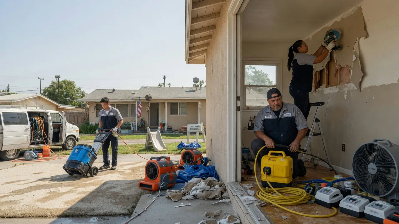 Water Damage Restoration in Glenmoore, PA near me